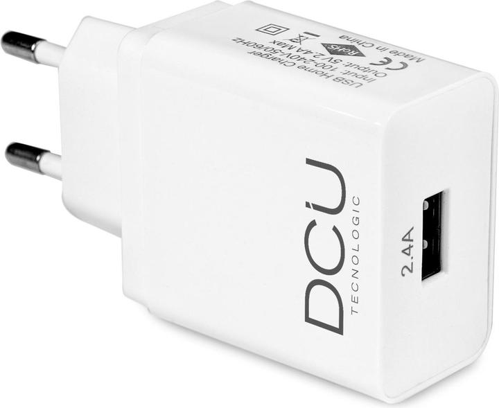 Actual product image DCU Tecnologic POWER SUPPLY 1 X USB 5V 2.4A (5 W)