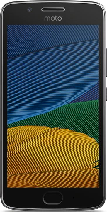 Produktbild Motorola Moto G5 (16 GB, Lunar Gray, 5", Dual SIM + SD, 13 Mpx, 4G)