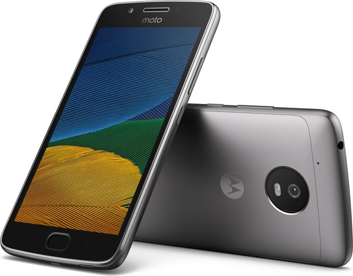Produktbild Motorola Moto G5 (16 GB, Lunar Gray, 5", Dual SIM + SD, 13 Mpx, 4G)