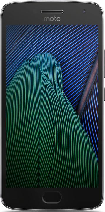 Produktbild Motorola Moto G5 Plus (32 GB, Lunar Gray, 5.20", Dual SIM + SD, 12 Mpx, 4G)