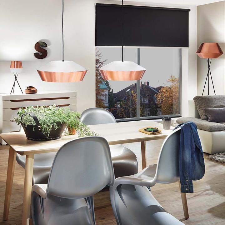 Immagine prodotto s.luce Lampada a sospensione SkaDa LED con paralume in metallo (E27, 560 lm)