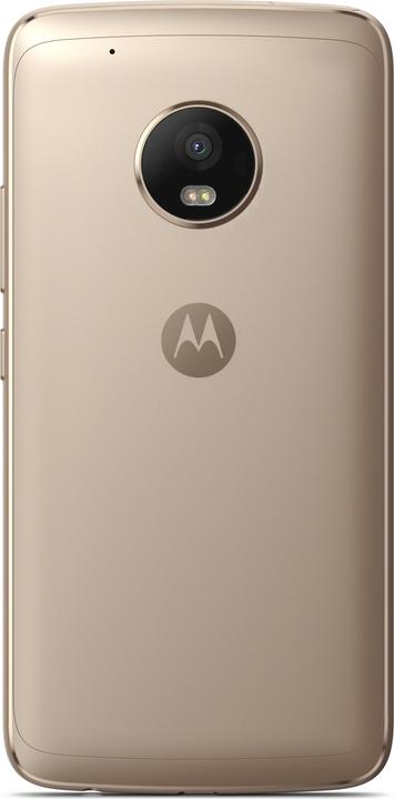 Produktbild Motorola Moto G5 Plus (32 GB, Fine Gold, 5.20", Dual SIM + SD, 12 Mpx, 4G)