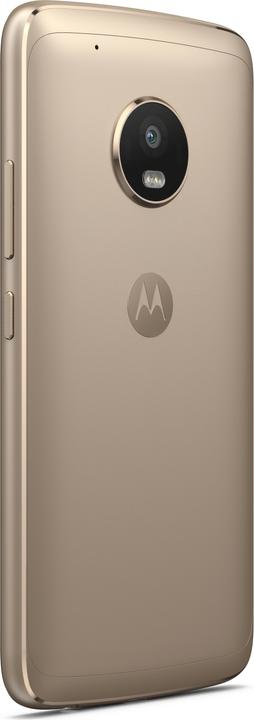 Produktbild Motorola Moto G5 Plus (32 GB, Fine Gold, 5.20", Dual SIM + SD, 12 Mpx, 4G)