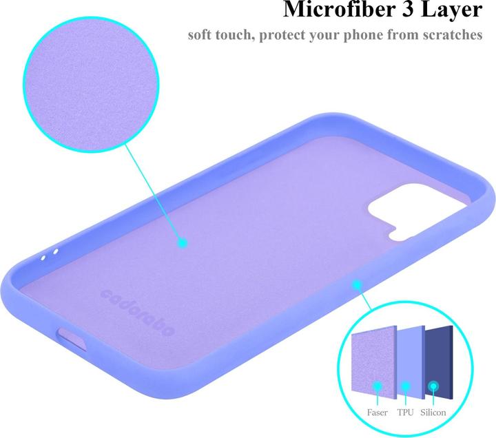 Immagine prodotto Cadorabo Custodia in silicone liquido TPU (Samsung Galaxy M22, Samsung Galaxy A22, Samsung Galaxy A32)