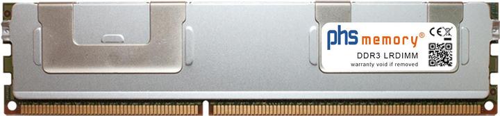 Actual product image PHS-memory 32GB RAM memory for HP ProLiant SL270s Gen8 (G8) DDR3 LRDIMM 1600MHz PC3L-12800L (HP ProLiant SL270s Gen8 (G8), 1 x 32GB)