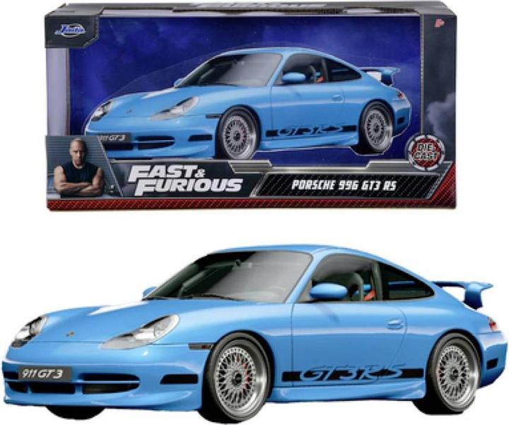 Image du produit Jada F&F Brian's Porsche 996 GT3 RS 1:24