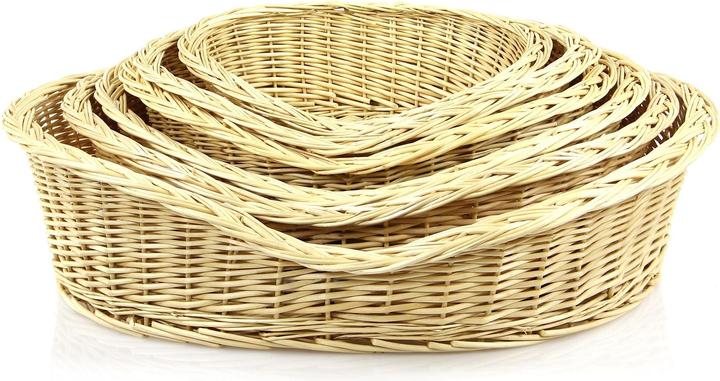 Actual product image Swisspet Wicker basket (Dog)