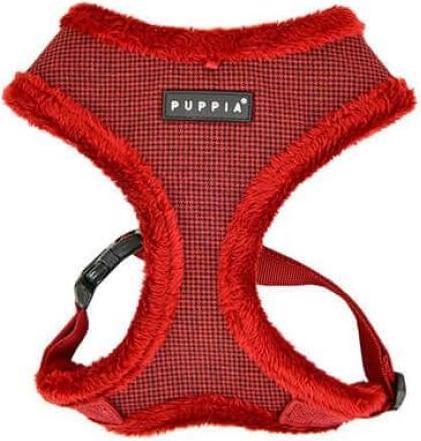 Actual product image Puppia Puppytooth Harness Red XL (XL, Dog)