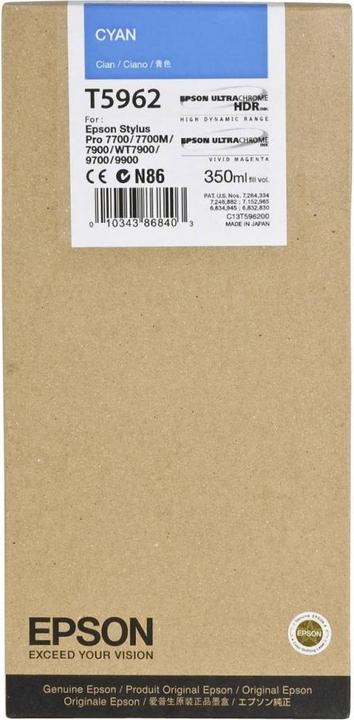 Immagine prodotto Epson T5962 (C)