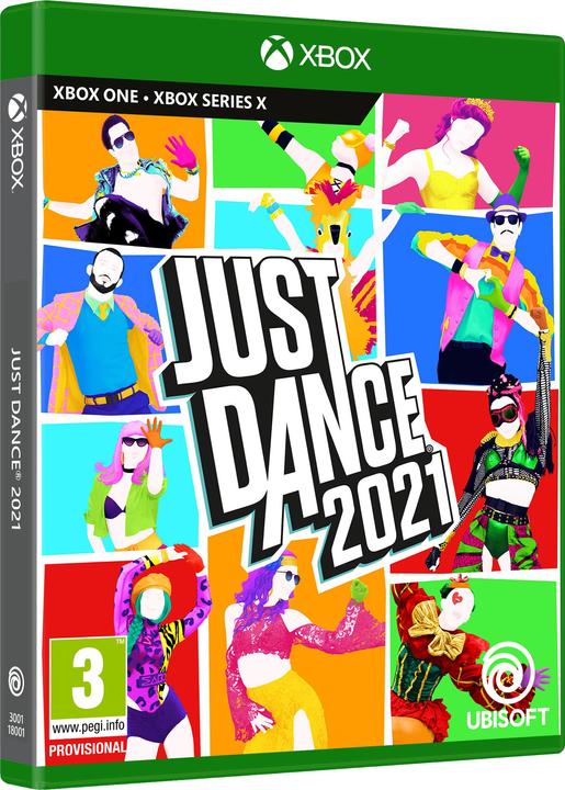 Image du produit Ubisoft Just Dance 2021 (importation) (Xbox One S, EN)