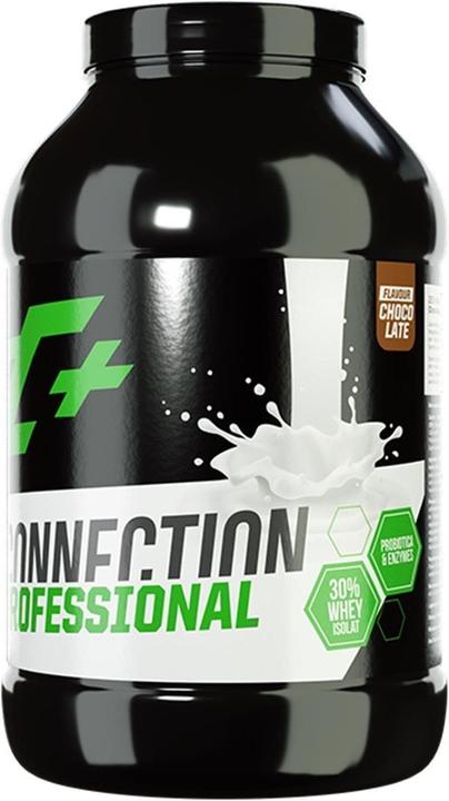 Produktbild Zec+ Nutrition Whey Connection Professional (Schokolade, 1 Stk., 1000 g)