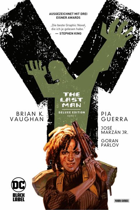 Panini Y: The Last Man (Deluxe Edition) (Deutsch, Brian K. Vaughan, Goran Parlov, Paul Chadwick, Pia Guerra, 2022)