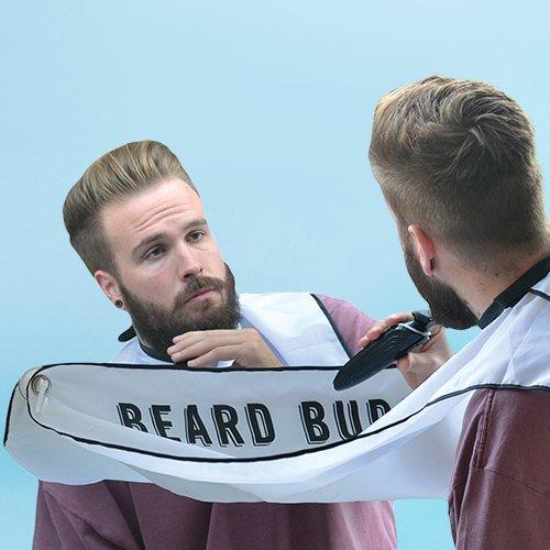 Actual product image TOP Beard hair catcher