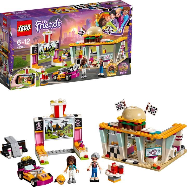 Immagine prodotto LEGO Negozio di hamburger (41349, LEGO Friends)