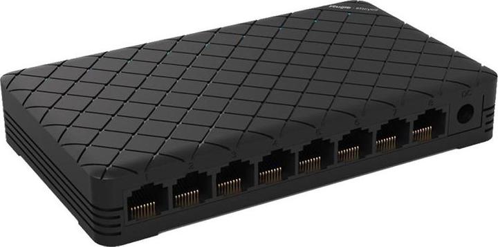 Actual product image Ruijie SWITCH REYEE RG-ES08 5-PORT 10/100 MBPS DESKTOP SWITCH (8 Ports)