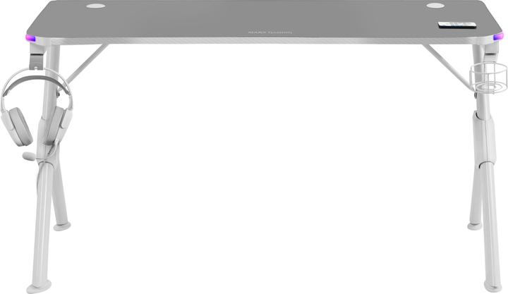 Actual product image Mars Gaming Bureau Gamer MGD140 RGB (Blanc)