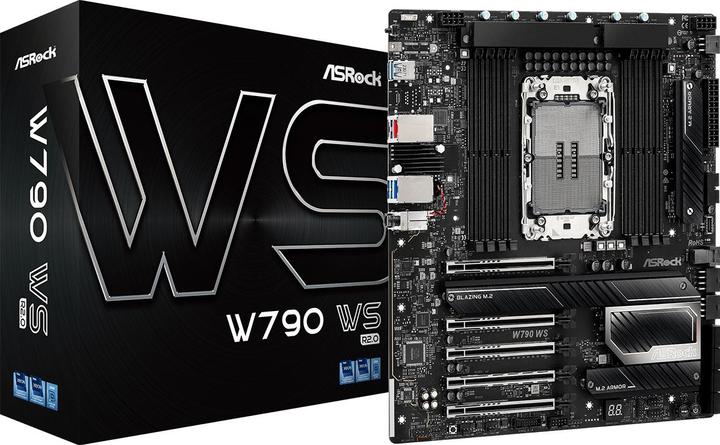 Produktbild AsRock W790 WS R2.0 (LGA 4677, Intel W790, E-ATX)