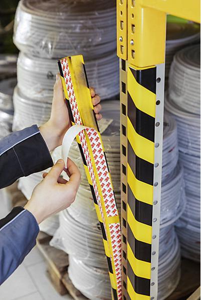 Immagine prodotto Durable Profilo di protezione angolare C35 / nero