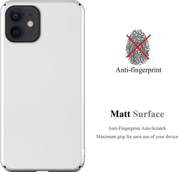 Productafbeelding Cadorabo Harde kaft Matte metalen omslag (Apple iPhone 12 Pro Max)