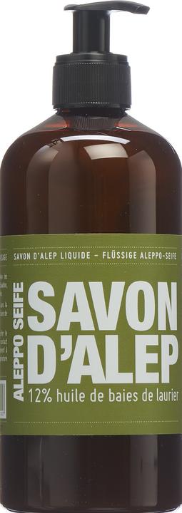 Produktbild B'Onaturis Aleppo (Flüssigseife, 500 ml)