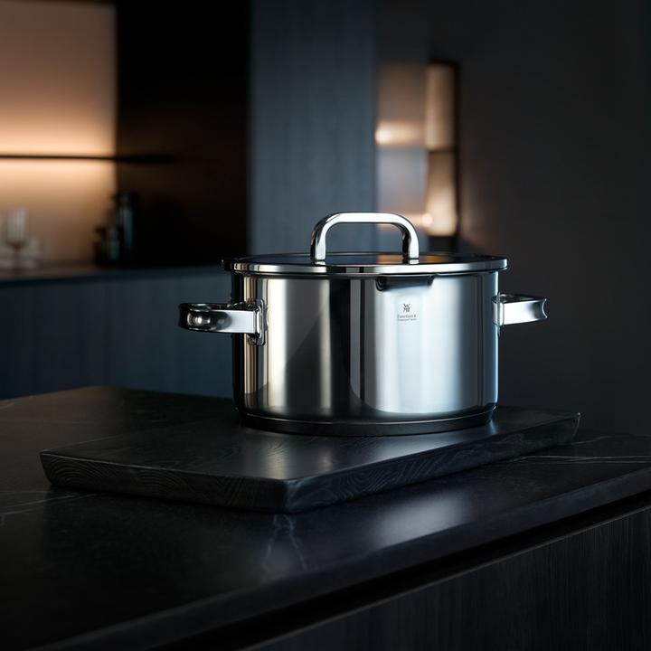 Actual product image WMF Pot set (24 cm, Pan set + pot set, Stainless steel)