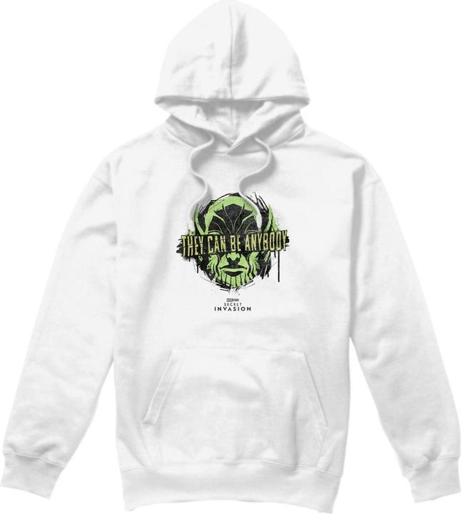 Produktbild Secret Invasion Anybody Kapuzenpullover (XXL)