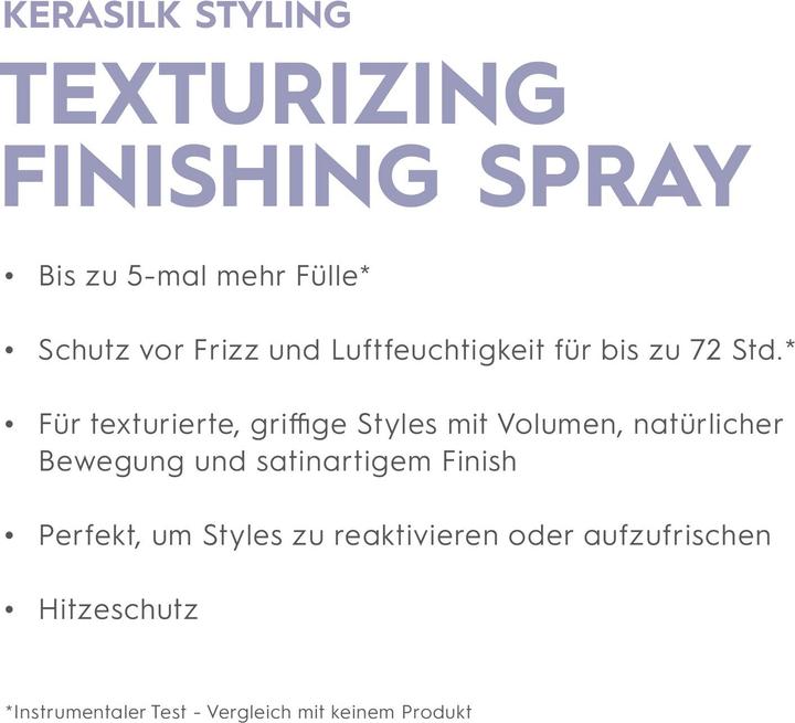 Produktbild Kerasilk Styling - Texturizing Finishing Spray (75 ml)