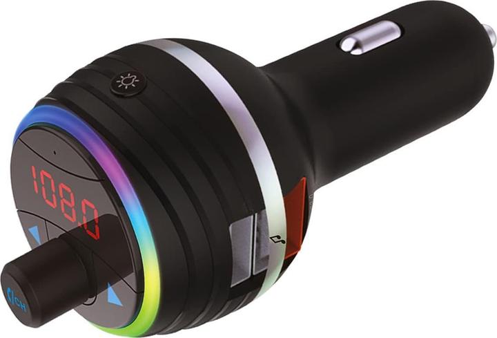Immagine prodotto Peiying Modulatore FM Bluetooth 2xUSB - Nero