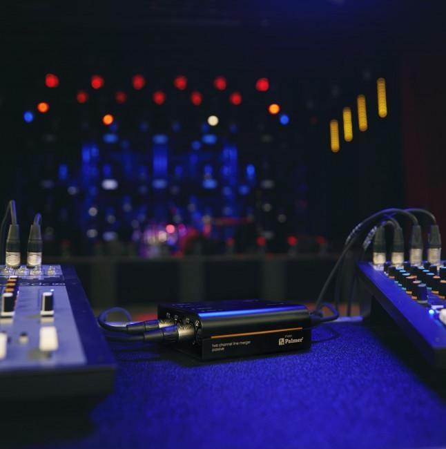 Actual product image Palmer Audio main - Passive 2-Channel Line Summing Unit