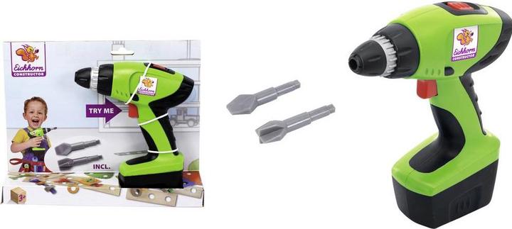 Actual product image Eichhorn Battery handheld screwdriver