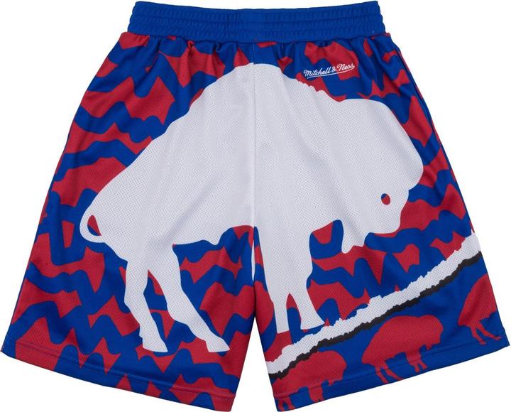 Actual product image Mitchell & Ness M&N Buffalo Bills JUMBOTRON Basketball Shorts (S)