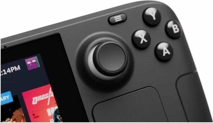 Actual product image Valve Steam Deck 512GB