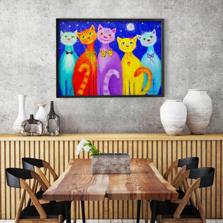 Immagine prodotto Enjoy Puzzle ENJOY-1738 - Gatti sorridenti, puzzle da 1000 pezzi (1000 pezzi)