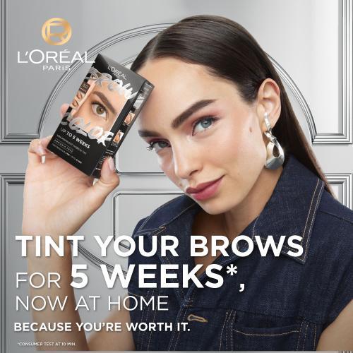 Produktbild L'Oréal Paris L'Oreal Brow Tint Henna Eyebrow 5.0 Brunette 15Ml (5.0 Brunette)