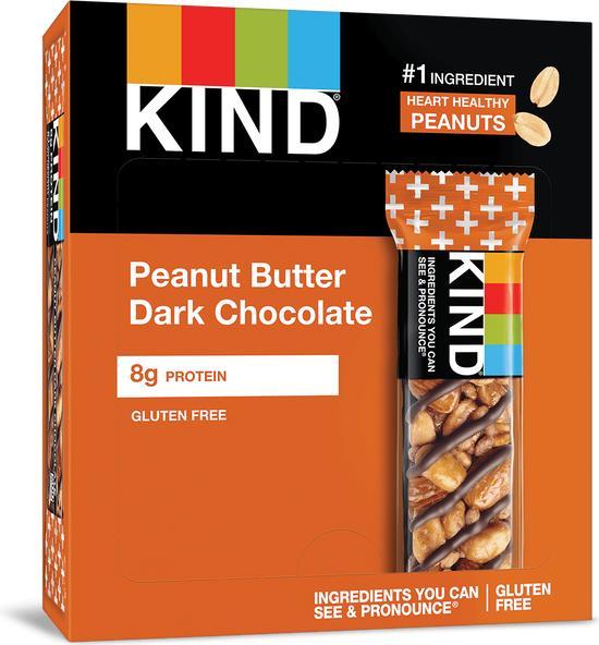 Actual product image Be-Kind Peanut Butter Dark Chocolate (480 g)