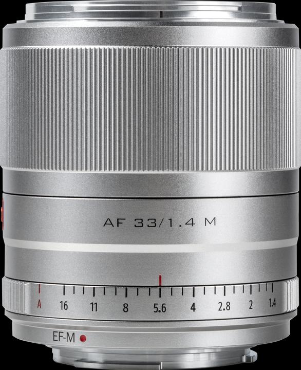 Actual product image Viltrox Fixed focal length AF 33 mm F/1.4 (Canon EF-M, APS-C / DX)