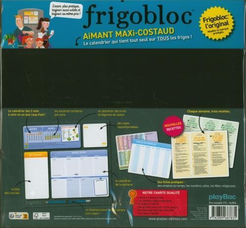 Actual product image Frigobloc hebdomadaire 2025 : calendrier d'organisation familiale (Hardcover, French)