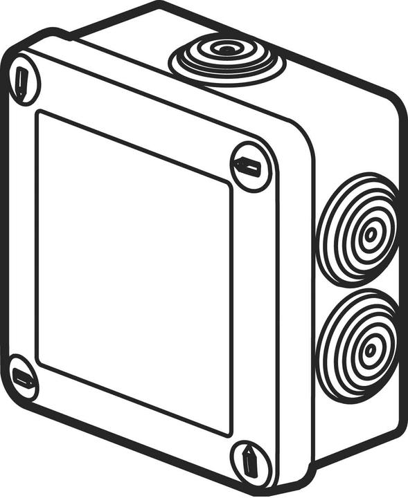 Actual product image Legrand Plexo box