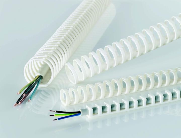 Image du produit OBO Bettermann Goulotte de câblage VF flex 30 mm Adhésif 6132607 (50 cm)