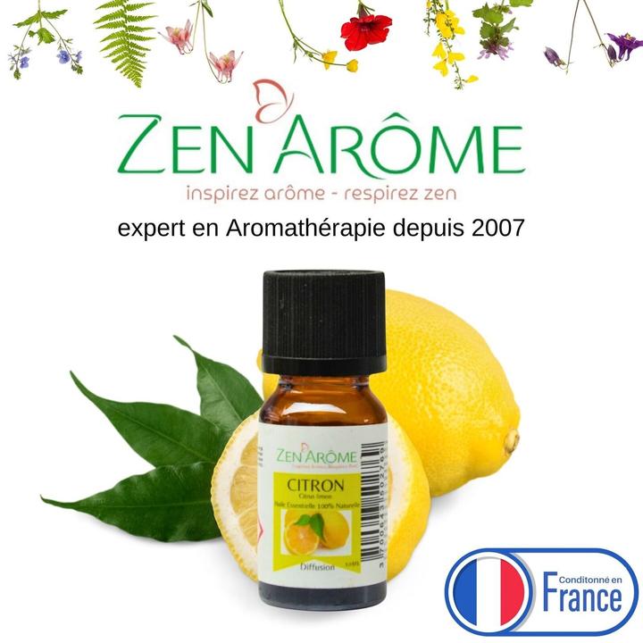 Image du produit Zen Arôme Parfum d'intérieur Huile essentielle Citron Huile aromatique No.51