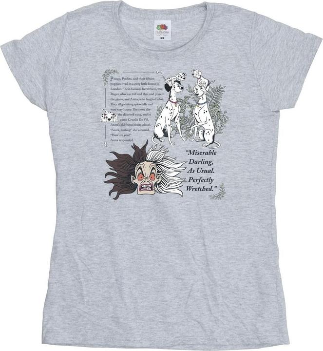 Produktbild Disney 101 Dalmatians Miserable Darling TShirt (L)