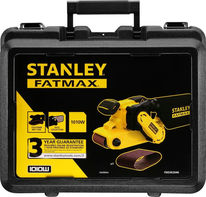 Immagine prodotto Stanley Levigatrice a nastro (Smerigliatrice, 1010 W)