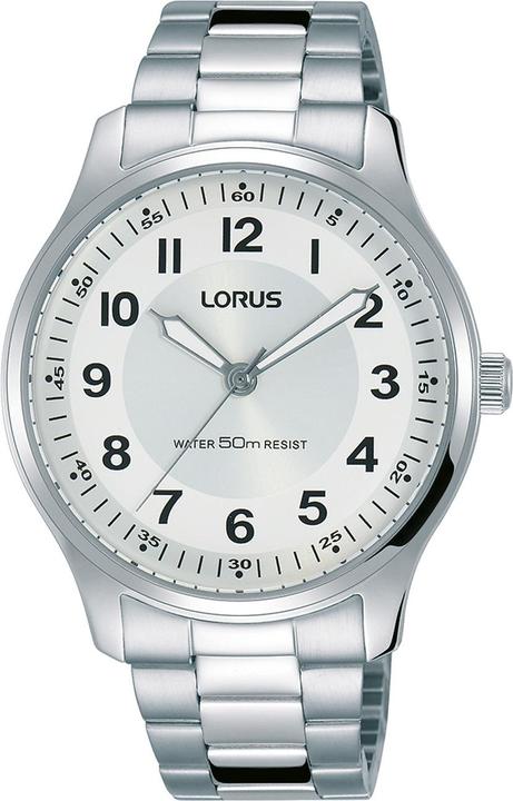 Actual product image Lorus RG217MX9 Classic Men 36mm 5ATM (Analogue wristwatch, 40 mm)