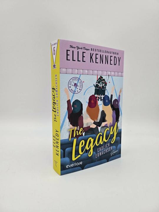 Actual product image The Legacy – Endlich erwachsen (German, Elle Kennedy, 2024)