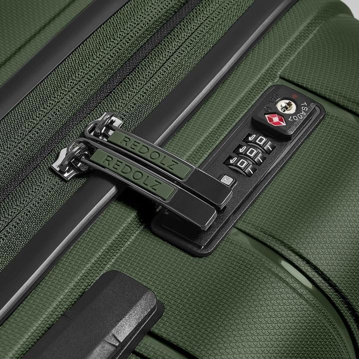 Image du produit Redolz Essentials 11 4 Rollen Trolley 76 cm mit Dehnfalte (115 l, XL (à partir de 115l))