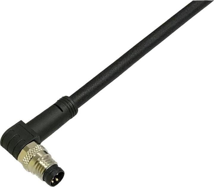 Image du produit BKL Electronic 2700035 Câble de connexion capteur/actionneur connecteur M8, coudé 10m Nombre de pôles : 4,5 1pc.