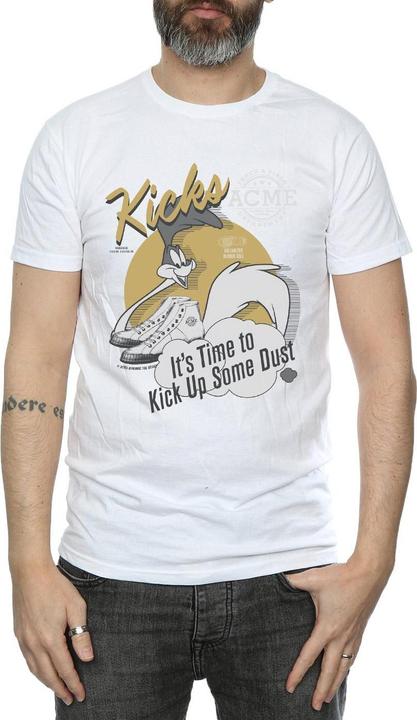 Immagine prodotto Looney Tunes Road Runner Kicks Maglietta Uomo (S)