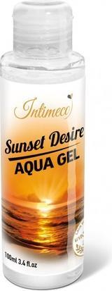 Intimeco Sunset Desire Aqua Gel water gel moisturizing intimate zones 100ml (100 ml, Intimgel)