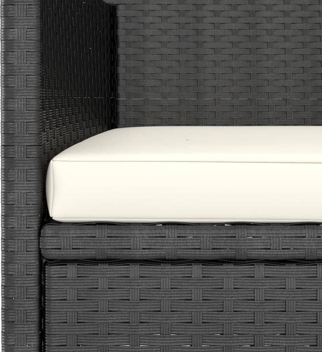 Actual product image VidaXL Gartenstuhl und Hocker
