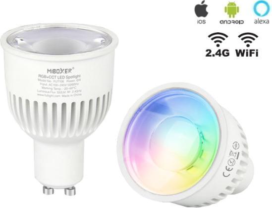 Image du produit Milight Spot (GU10, 6 W, 550 lm, 1 x, E)